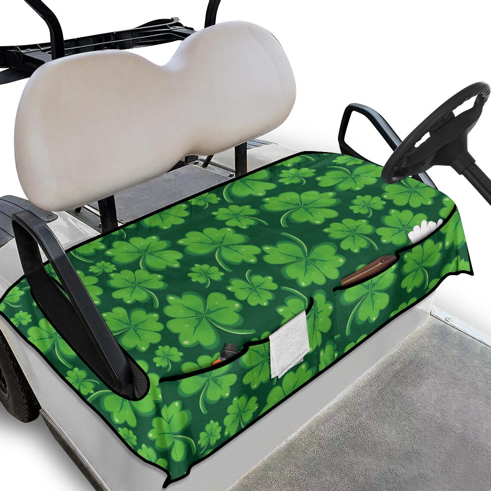 Golf cart cover (with pocket)