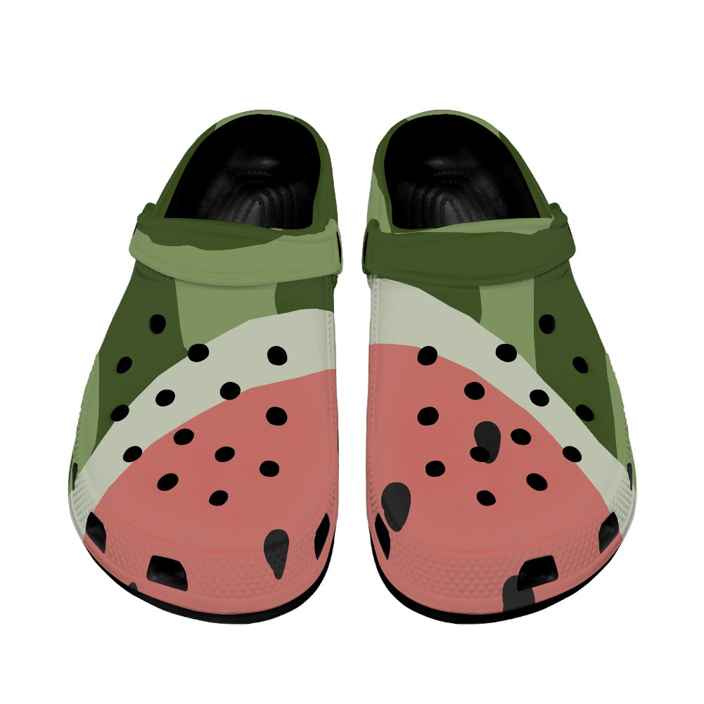 Adult Crocs Black Sole