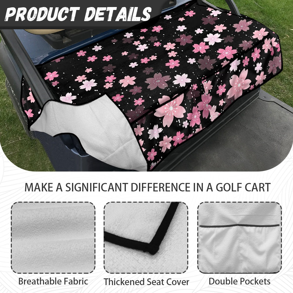 Golf cart cover (with pocket)