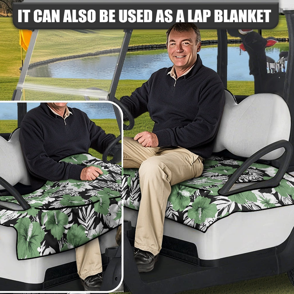 Golf cart cover (with pocket)