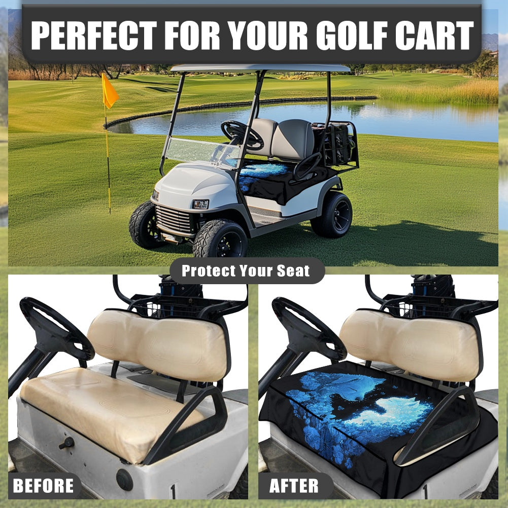 Golf cart cover (with pocket)