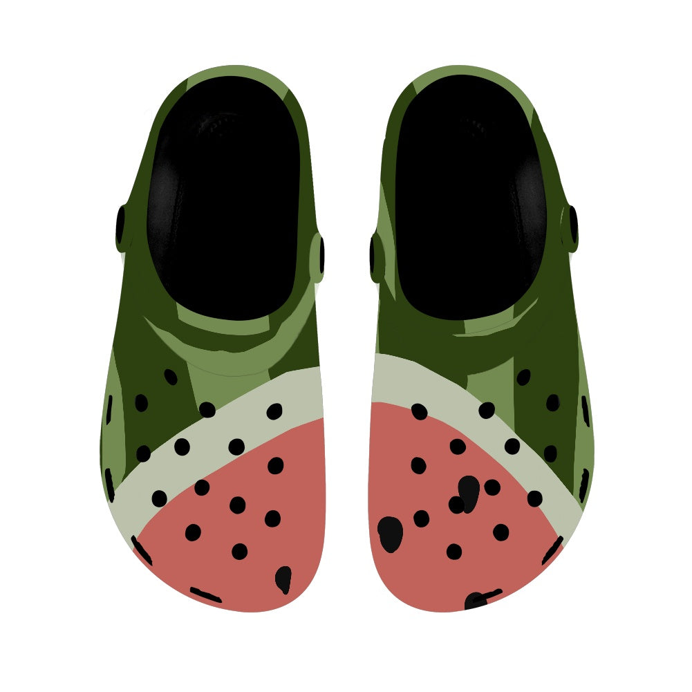 Adult Crocs Black Sole