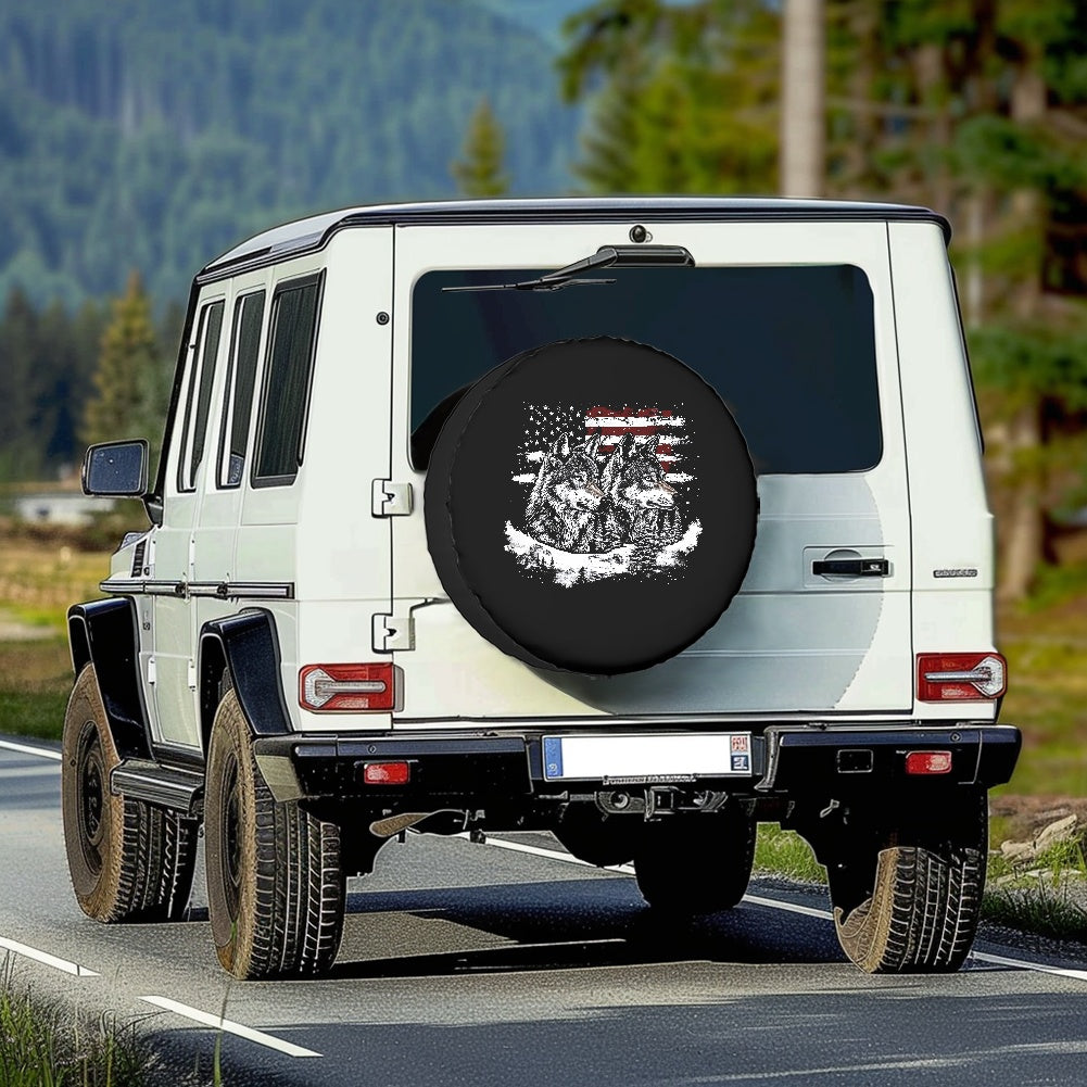 Personalized Tire Cover (Polyester fabric)