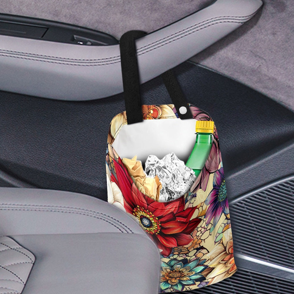 Simple car garbage bag