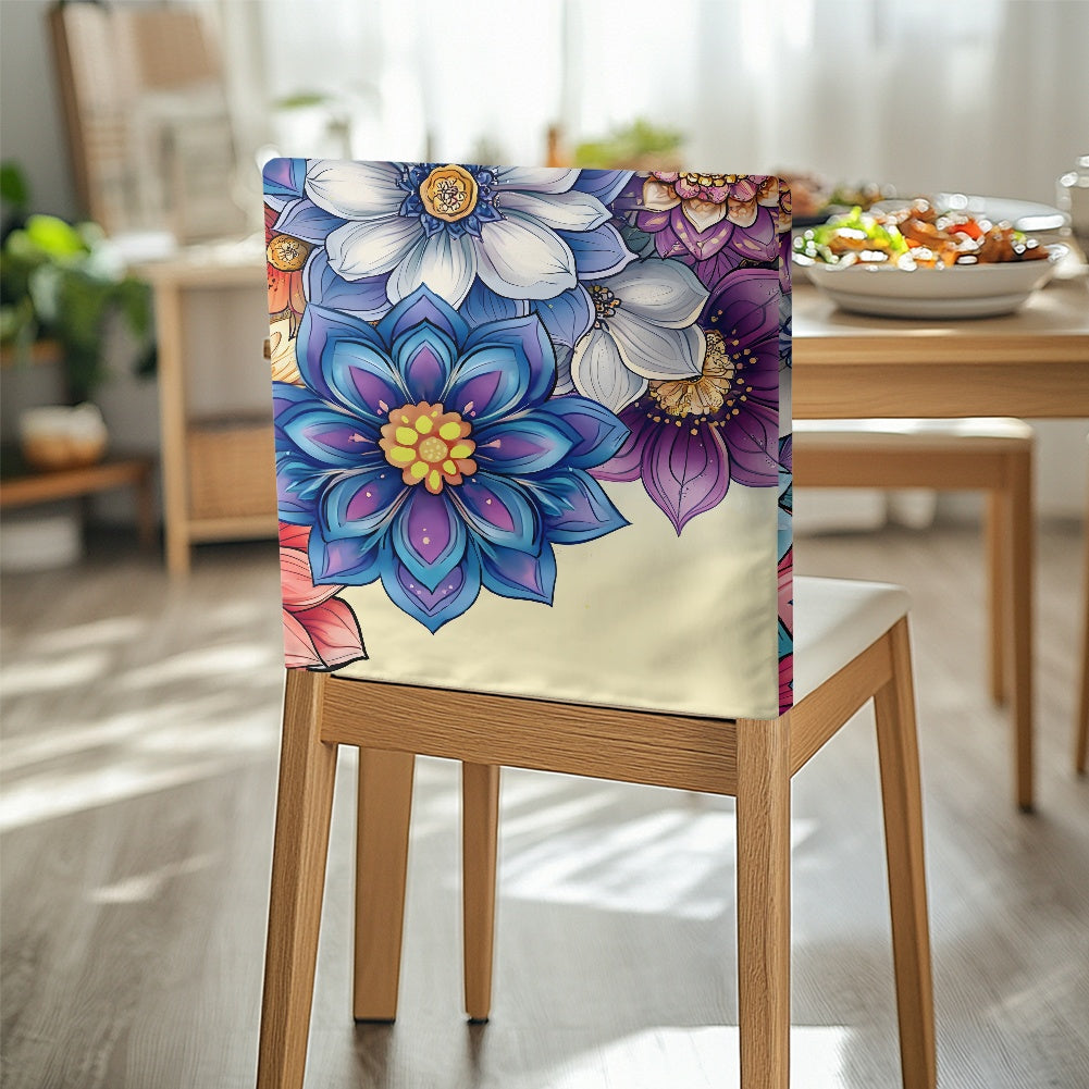 Dining Chair Back Cover (Single Piece)