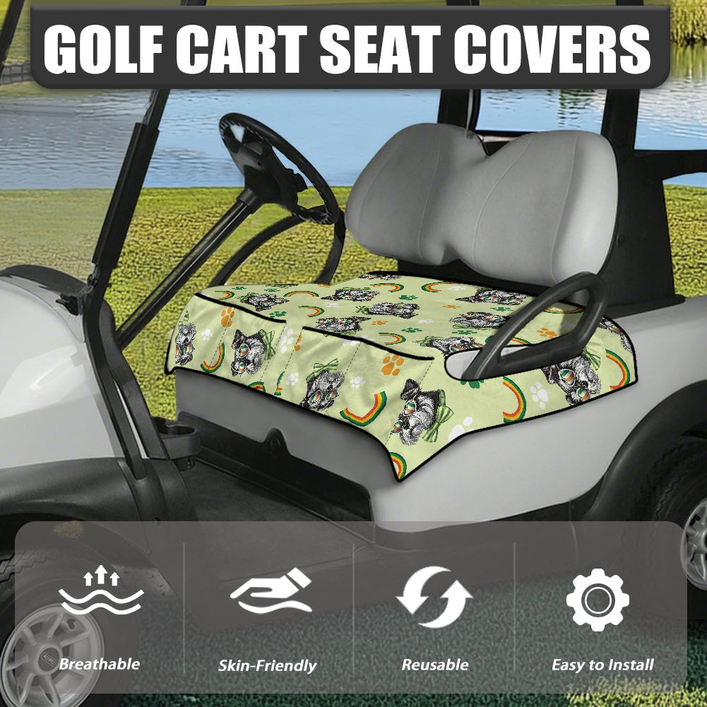 Golf cart cover (with pocket)