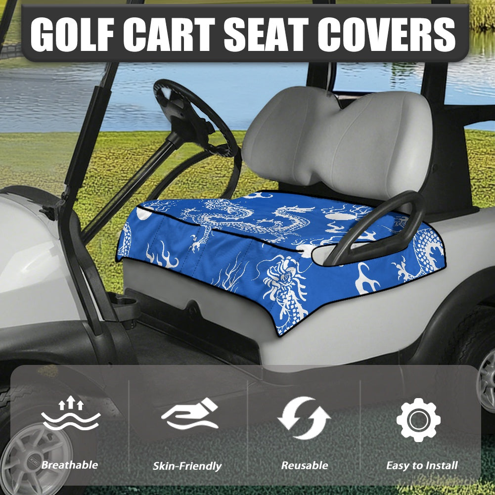 Golf cart cover (with pocket)