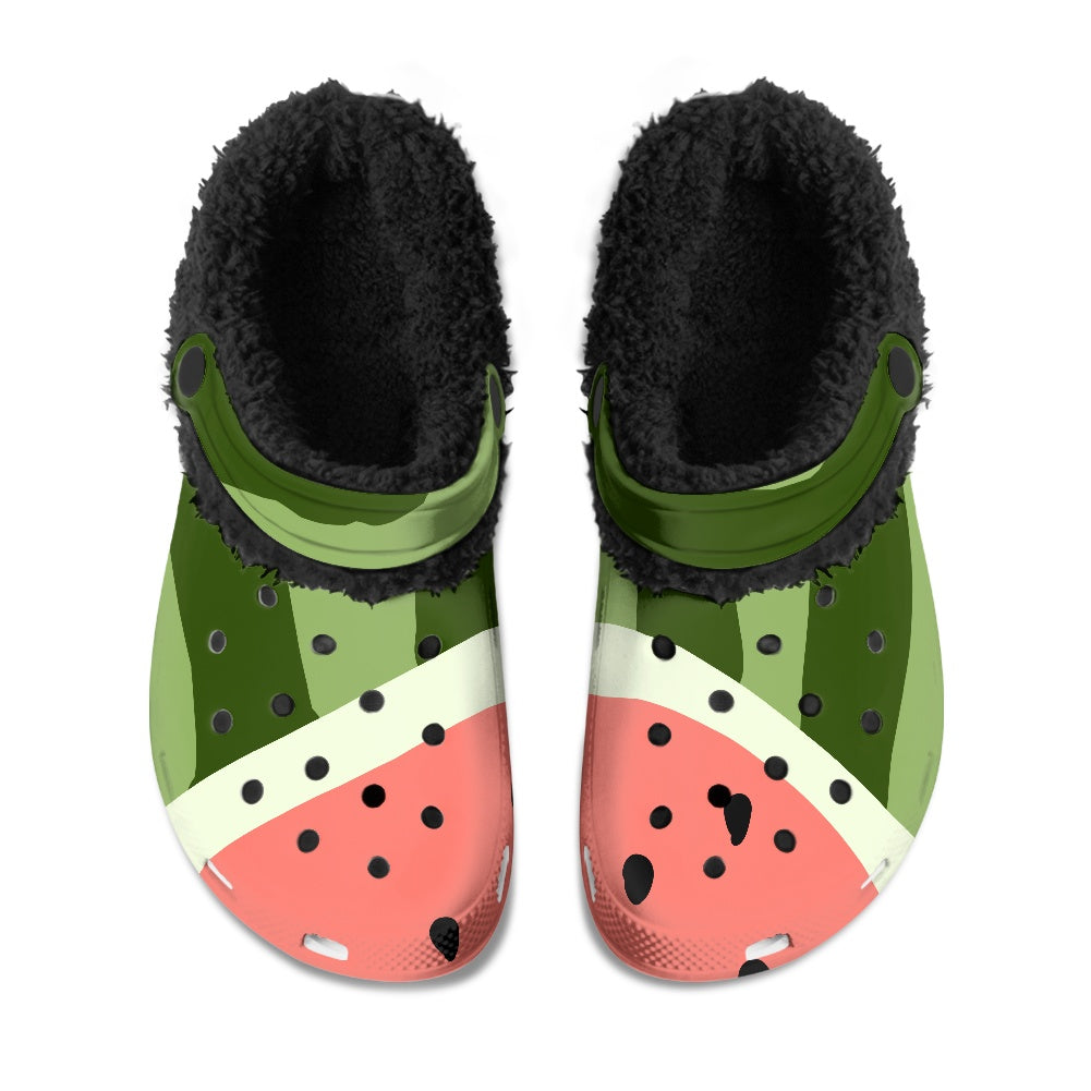 Fuzzy Crocs