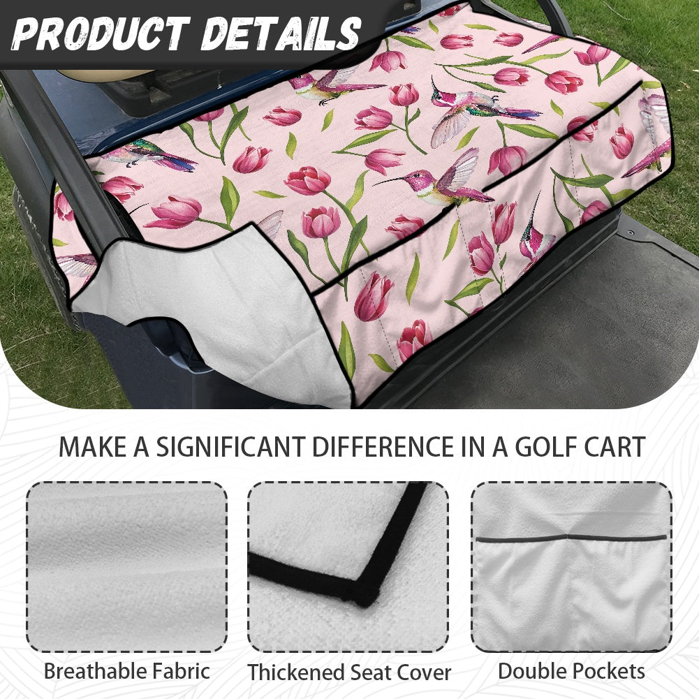 Golf cart cover (with pocket)