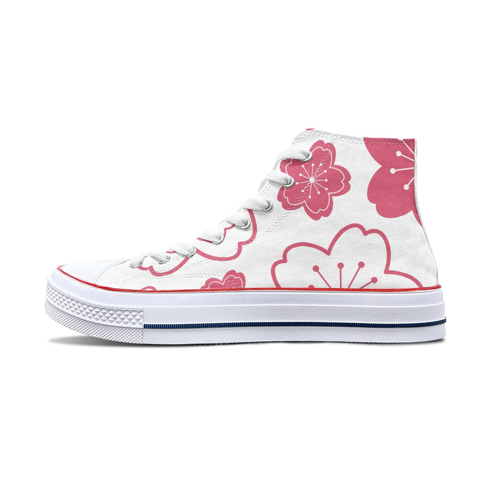 Retro High-top canvas shoes