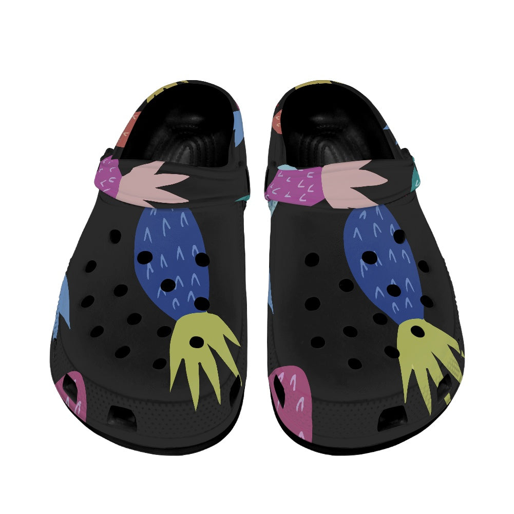 Adult Crocs Black Sole