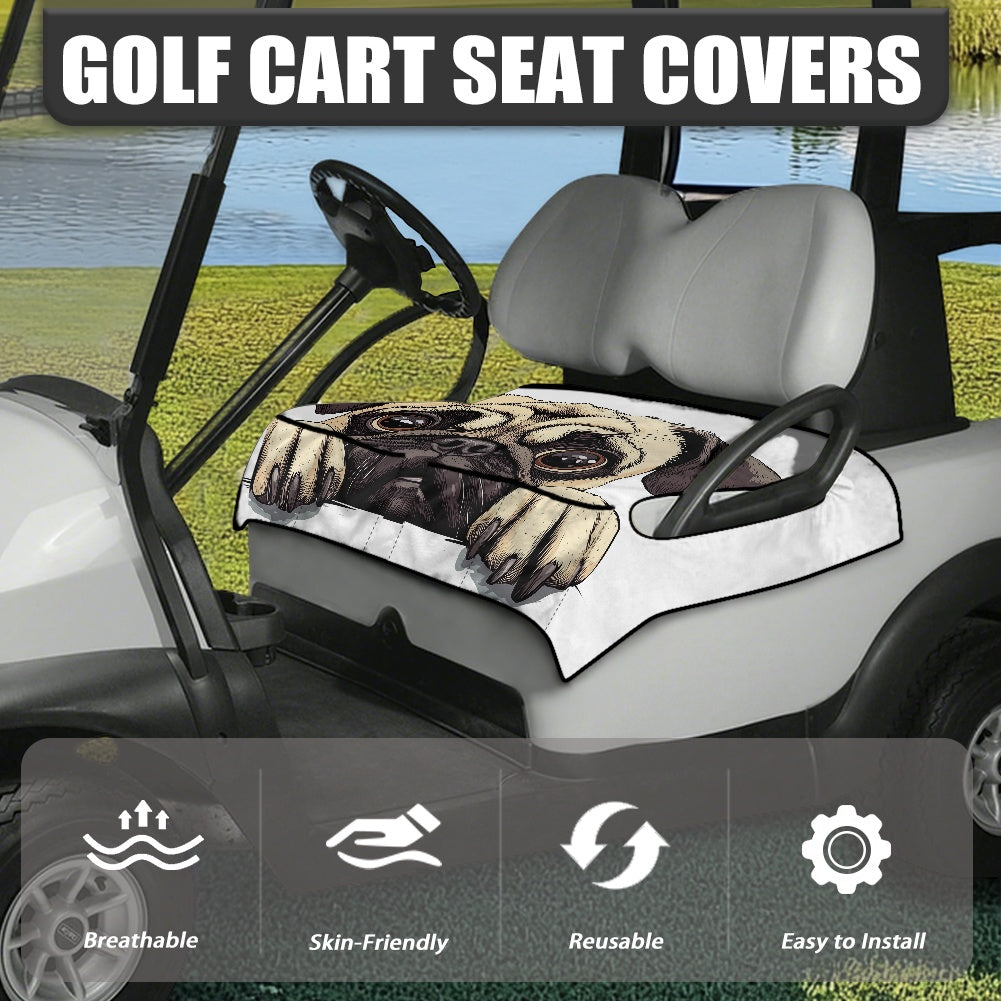 Golf cart cover (with pocket)