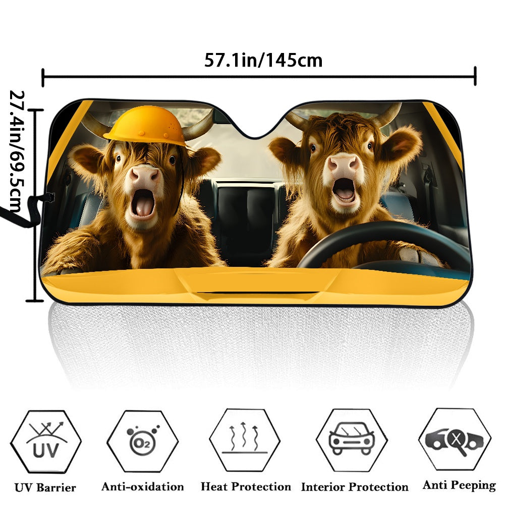 Car sun visor (145*69.5cm)