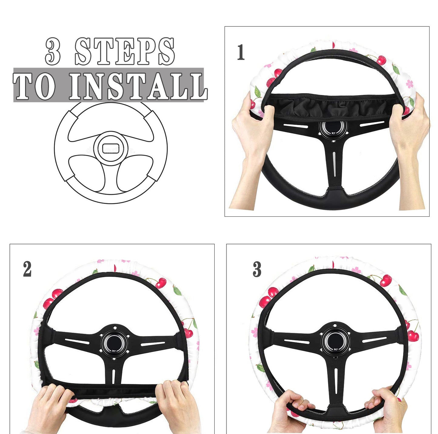 Steering Wheel Cover