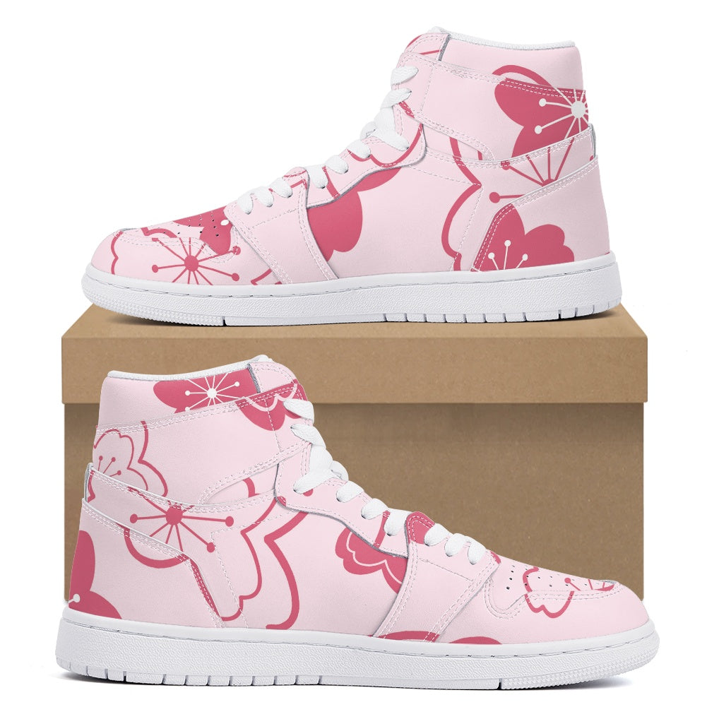 High-top Sneakers (customized tongue version)