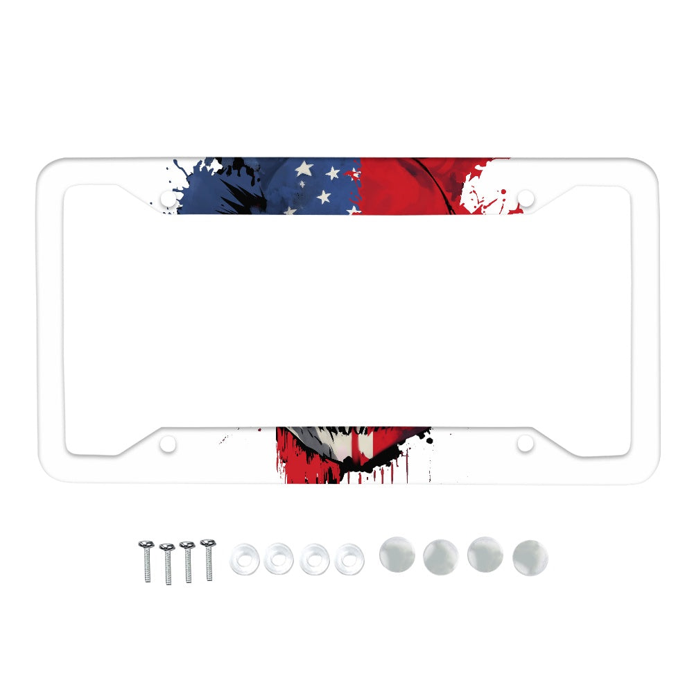 License plate frame