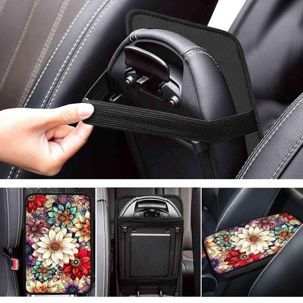 Car armrest cover