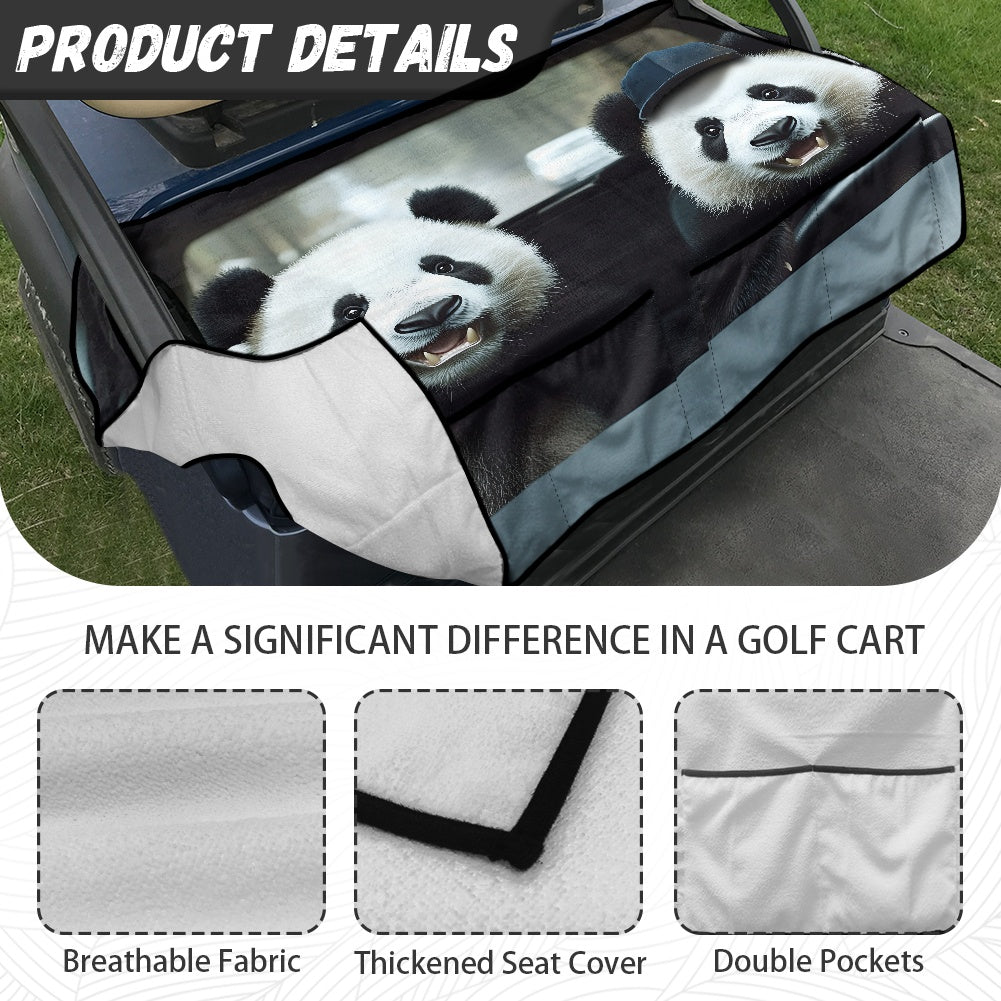 Golf cart cover (with pocket)