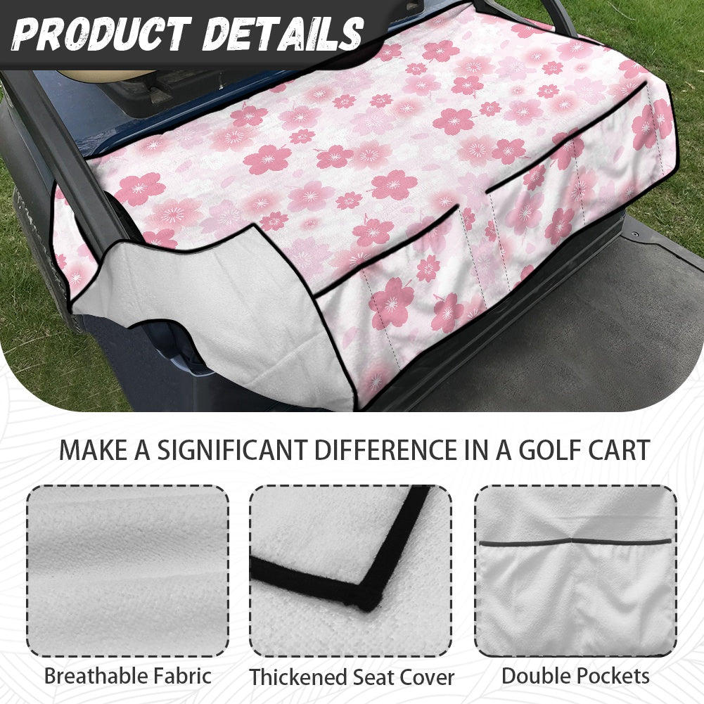 Golf cart cover (with pocket)