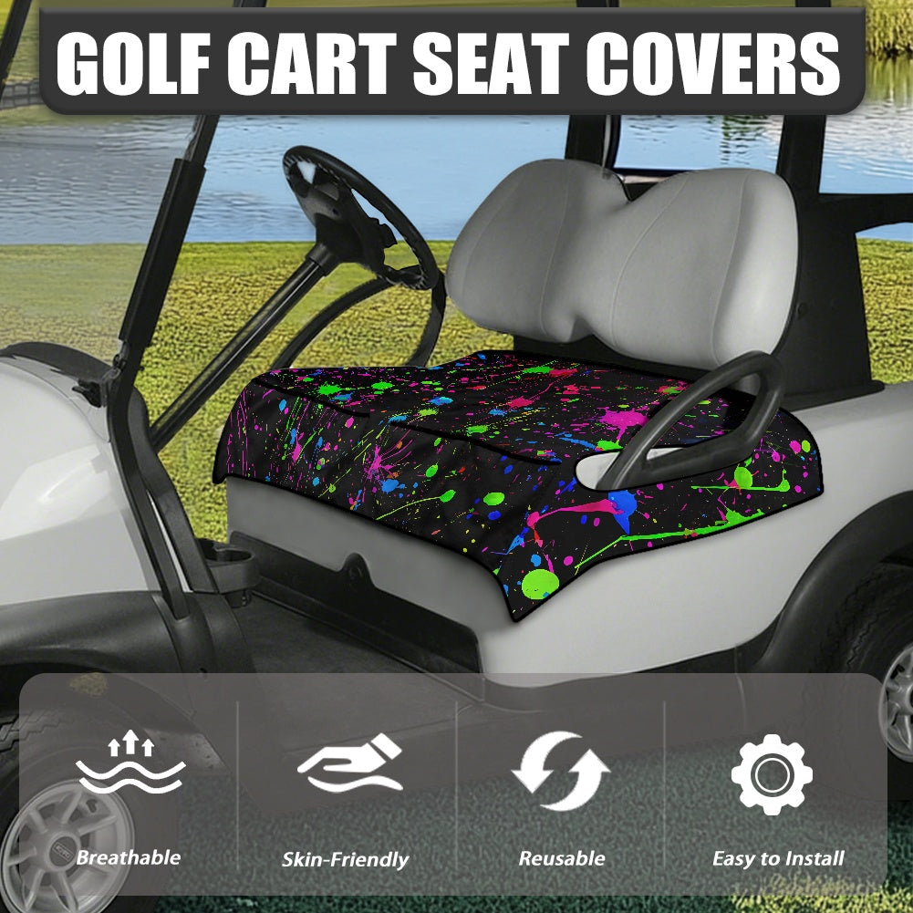 Golf cart cover (with pocket)