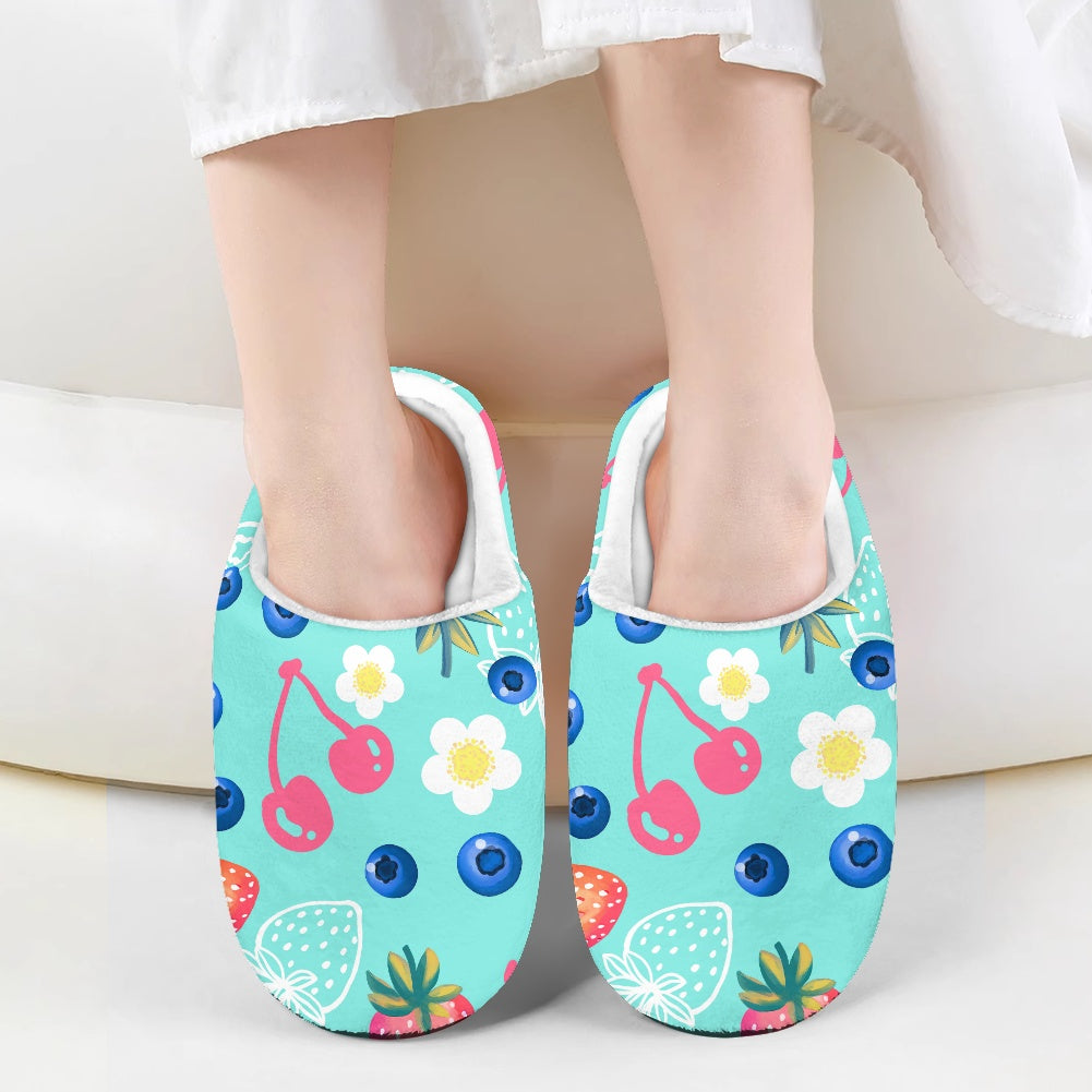 children's plush slippers