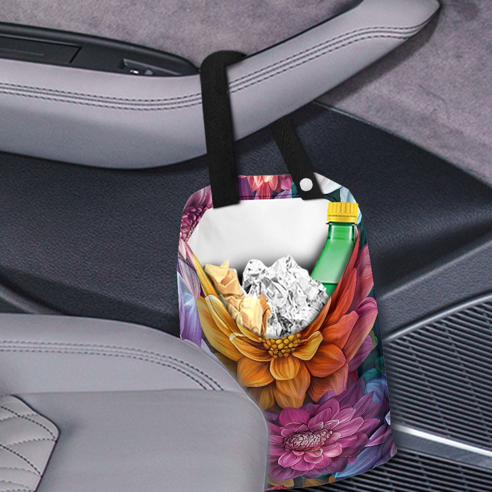 Simple car garbage bag