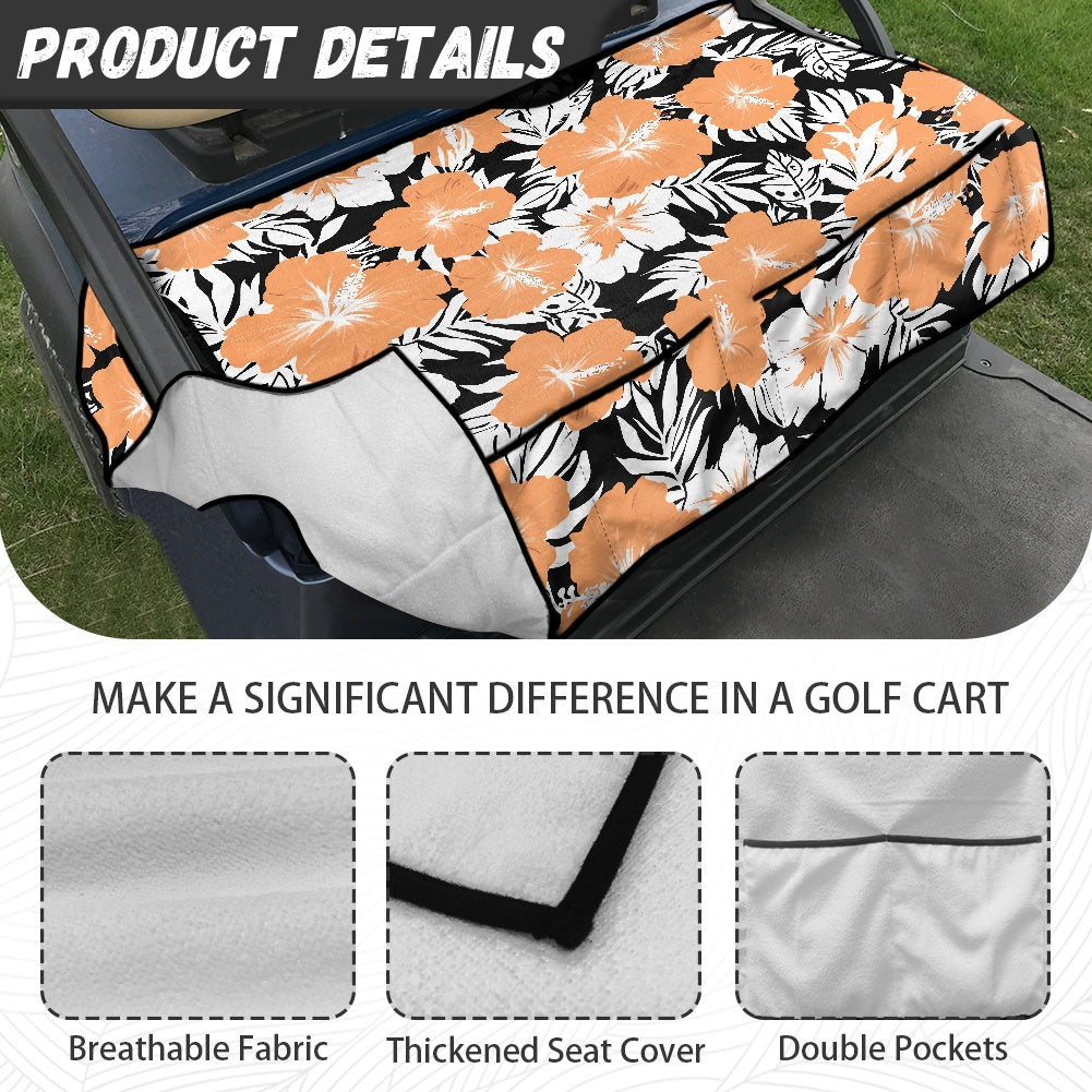 Golf cart cover (with pocket)