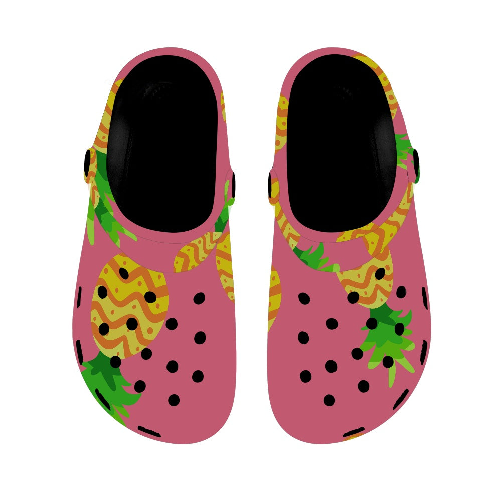 Adult Crocs Black Sole