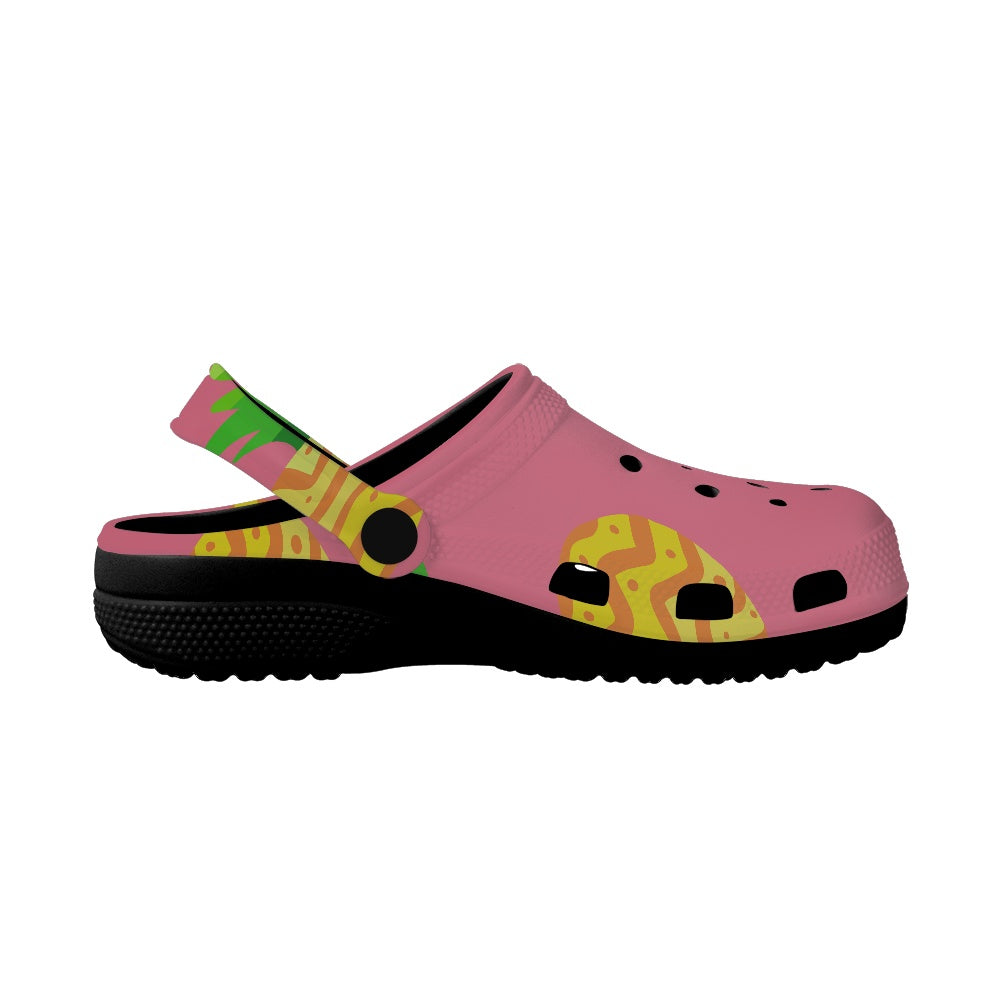 Adult Crocs Black Sole