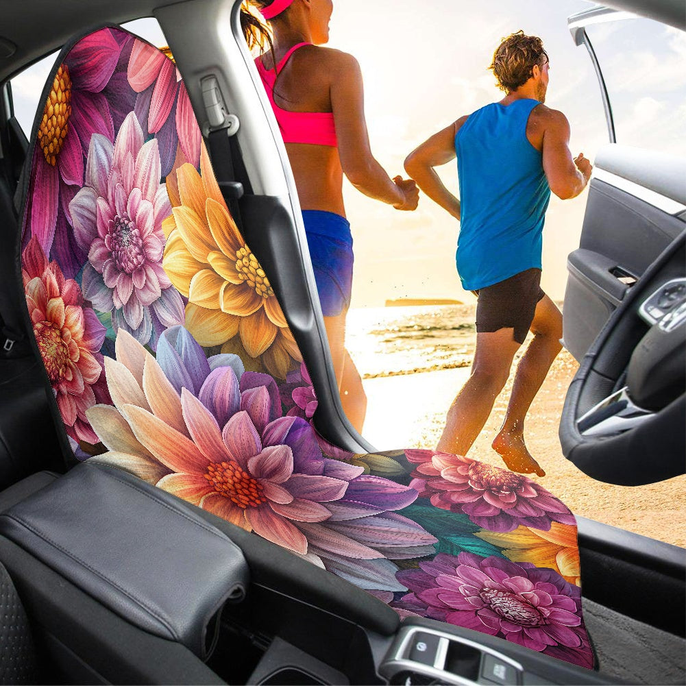 Waterproof Car Seat Cover Towels for Athletes