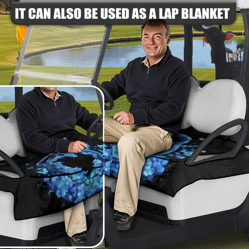 Golf cart cover (with pocket)