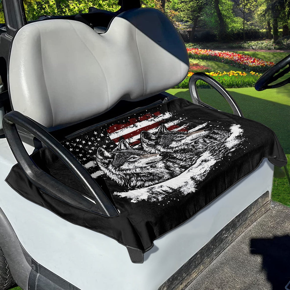 Sightseeing car seat cover (polar fleece material)