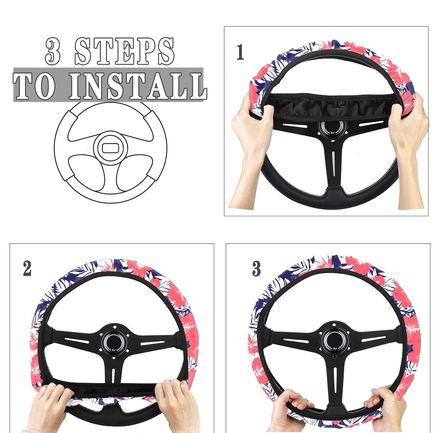 Steering Wheel Cover