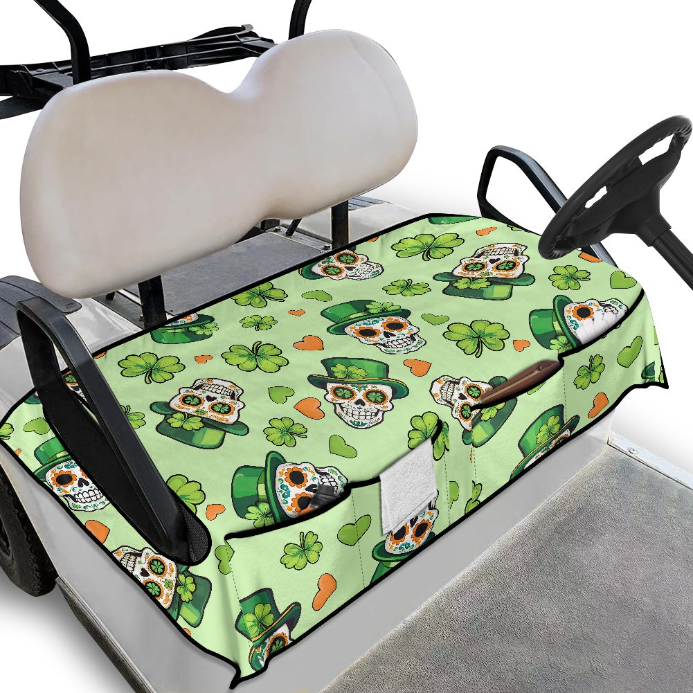 Golf cart cover (with pocket)