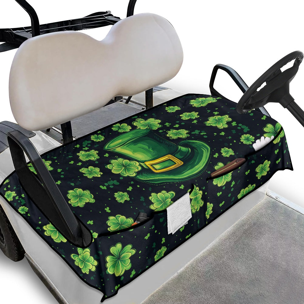 Golf cart cover (with pocket)