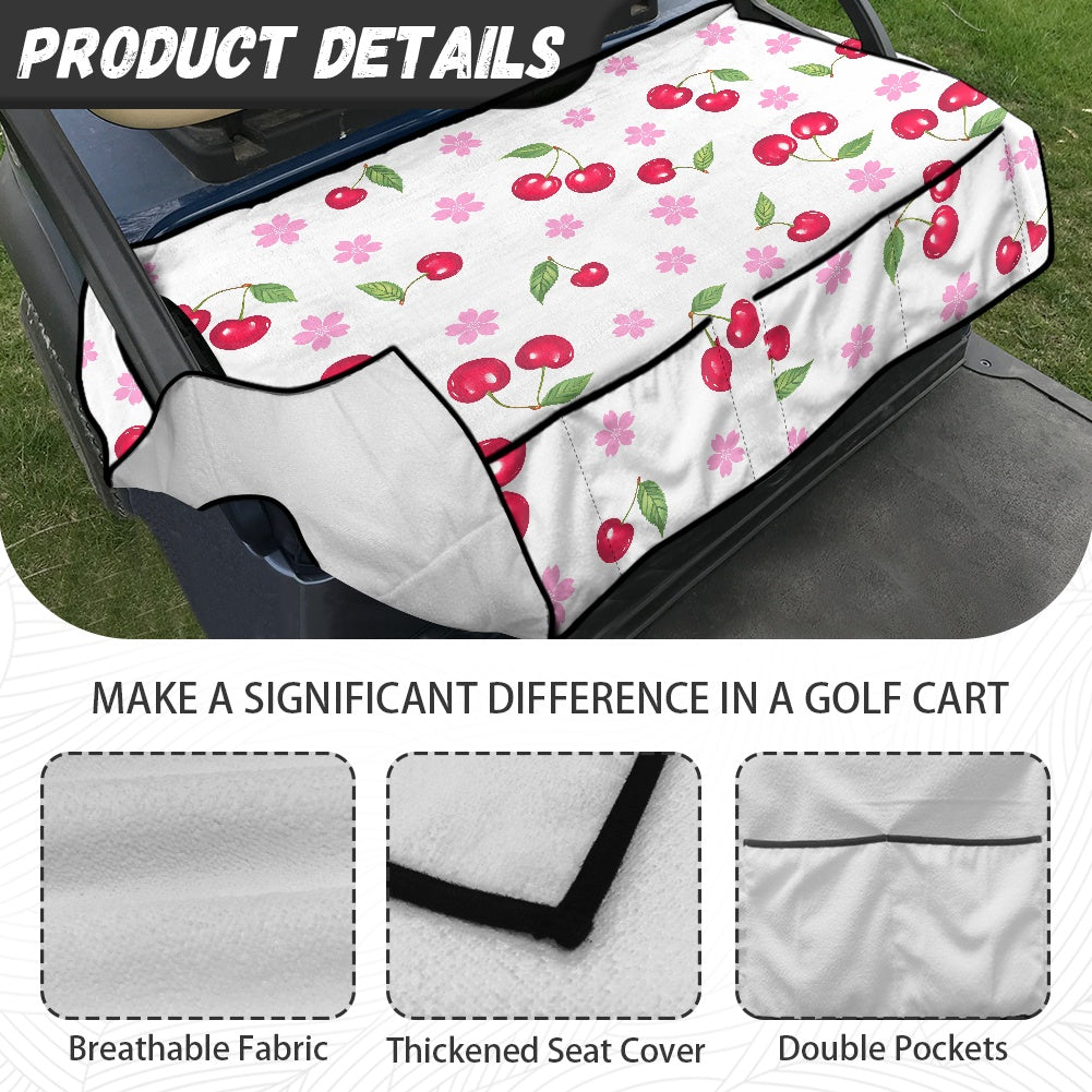 Golf cart cover (with pocket)