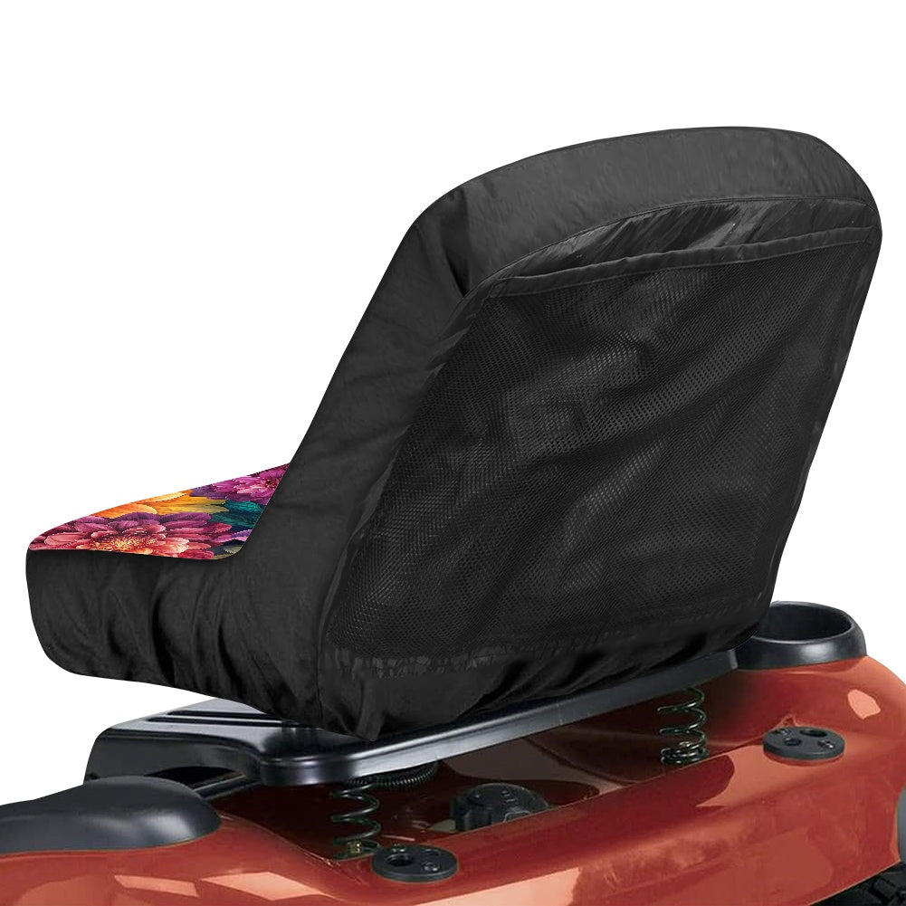 Agricultural and industrial vehicle seat covers