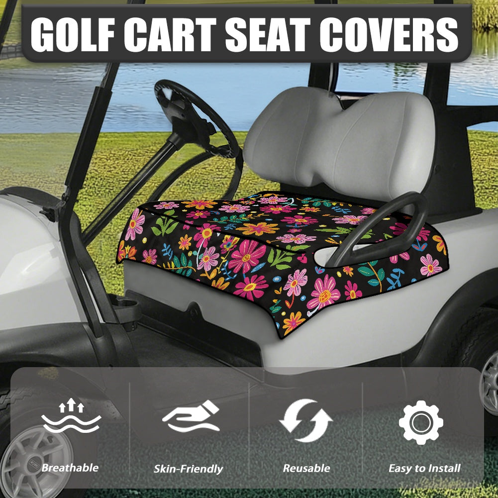 Golf cart cover (with pocket)