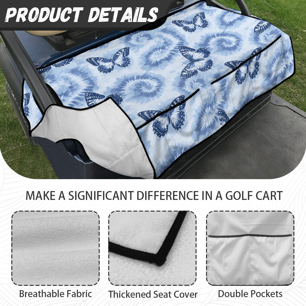 Golf cart cover (with pocket)