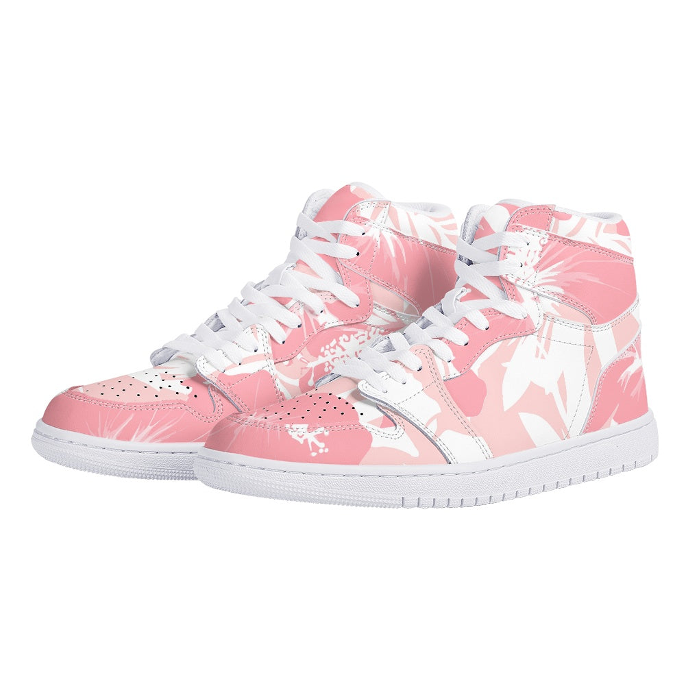 High-top Sneakers (customized tongue version)