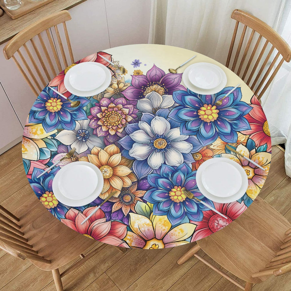 Round table set