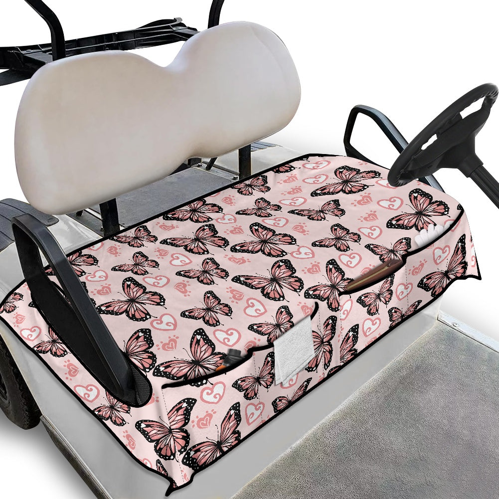 Golf cart cover (with pocket)