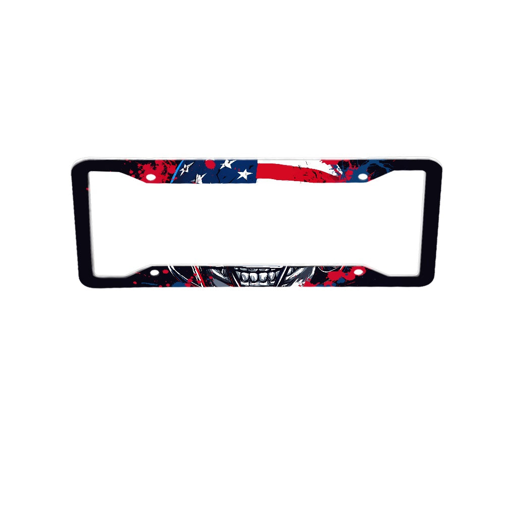 License plate frame