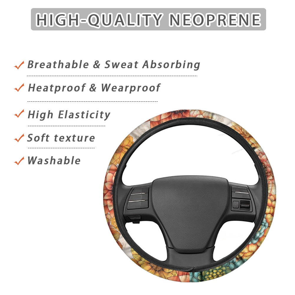 Steering Wheel Cover