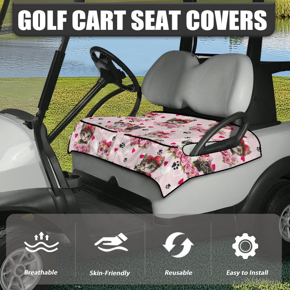 Golf cart cover (with pocket)