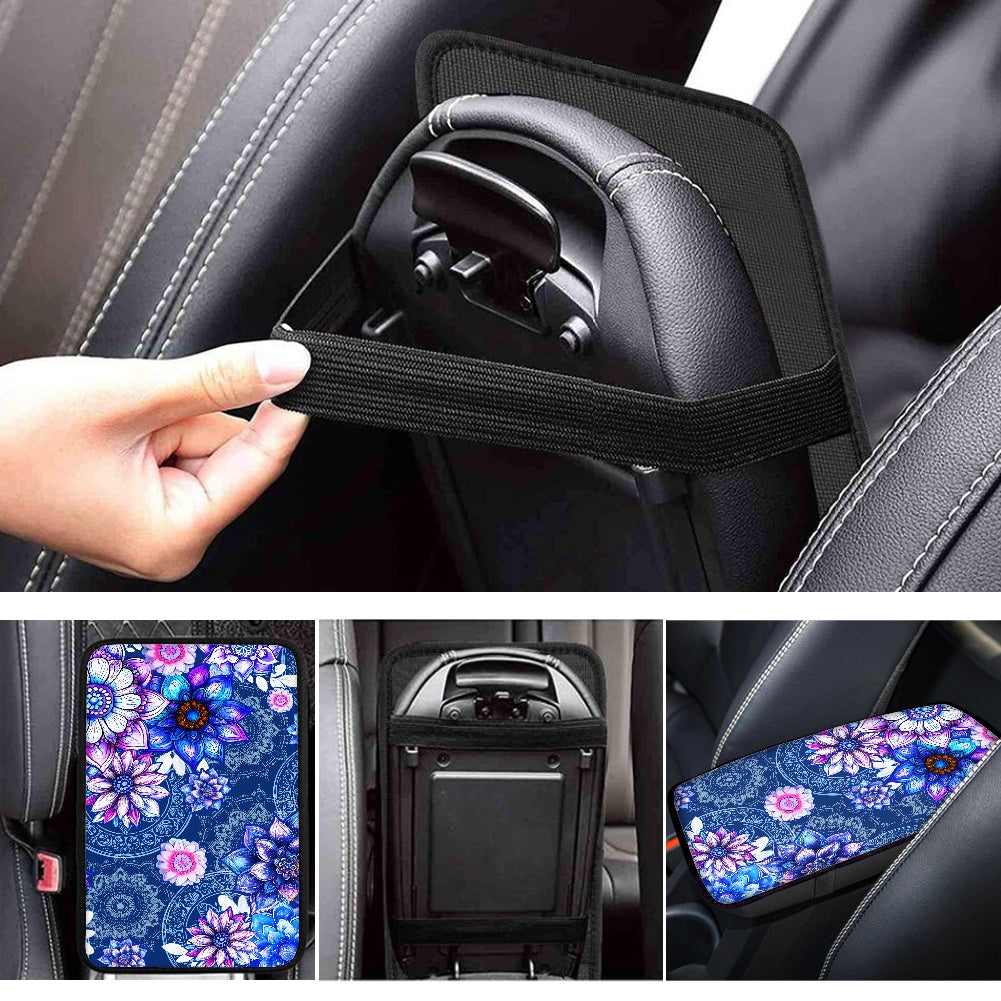 Car armrest cover