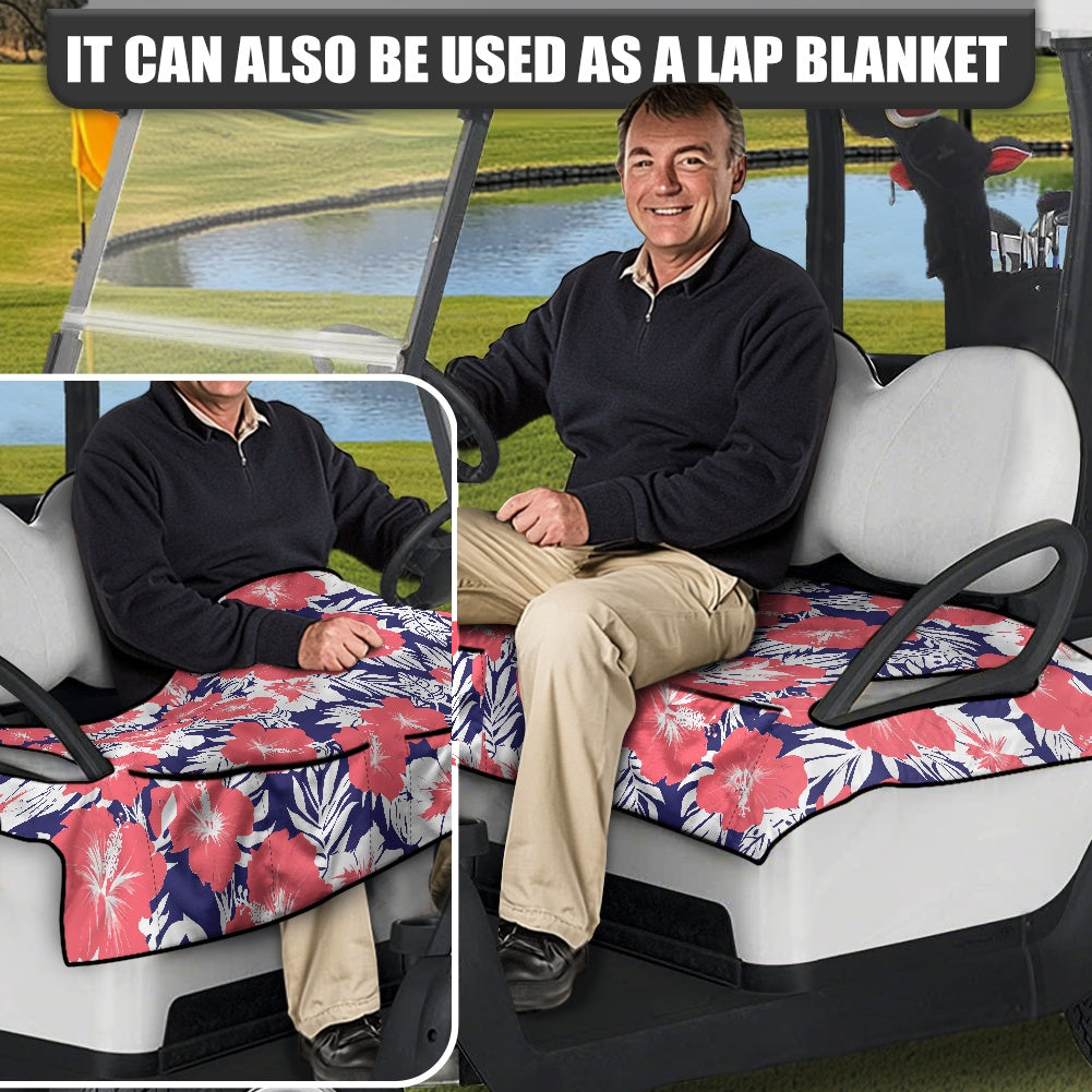 Golf cart cover (with pocket)