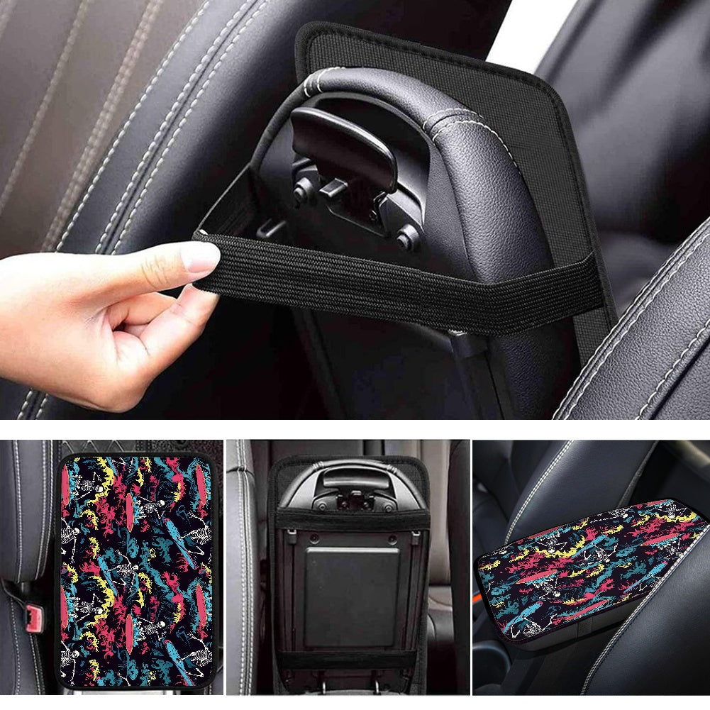 Car armrest cover