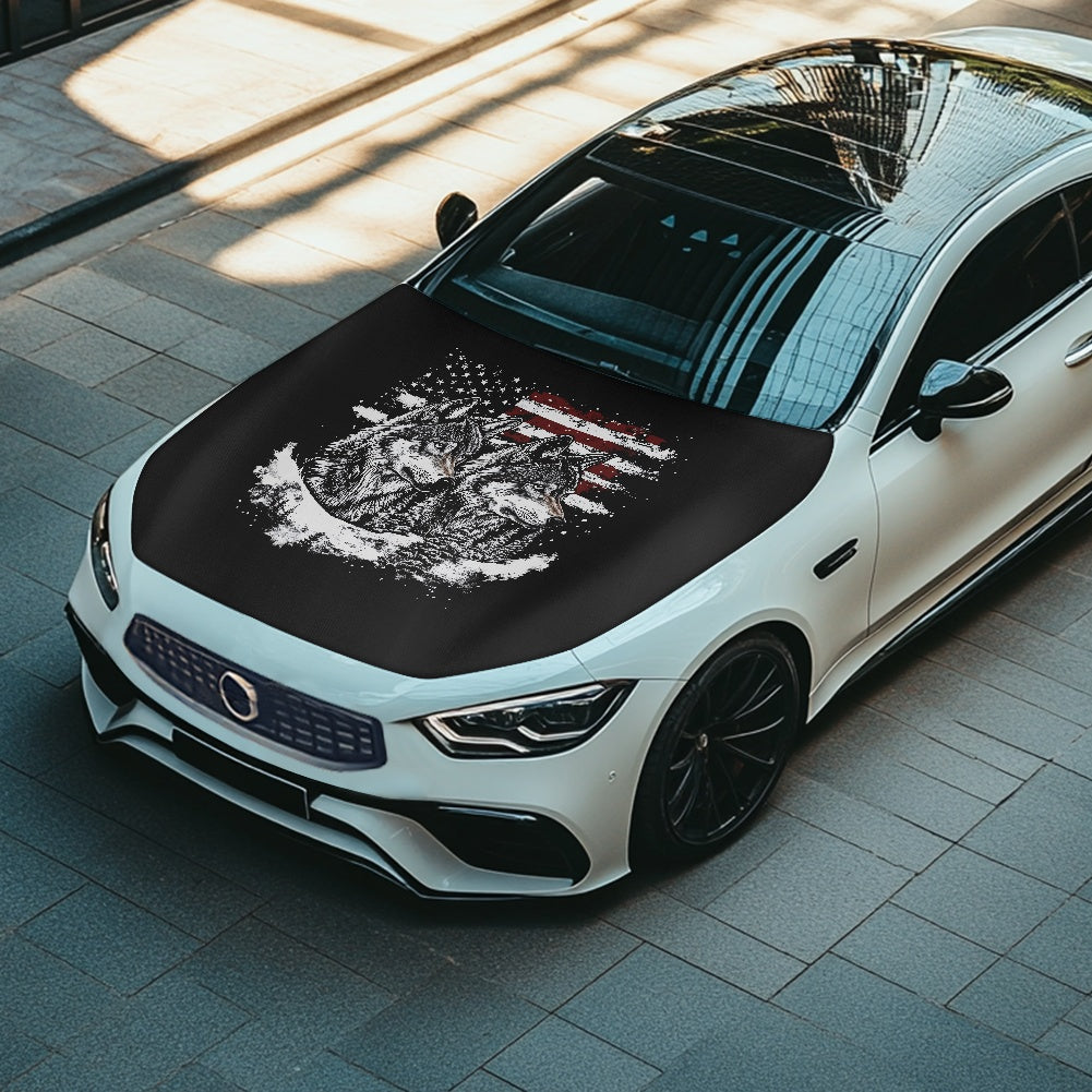 Car hood cover