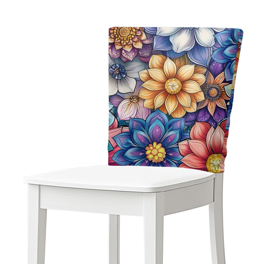 Dining Chair Back Cover (Single Piece)